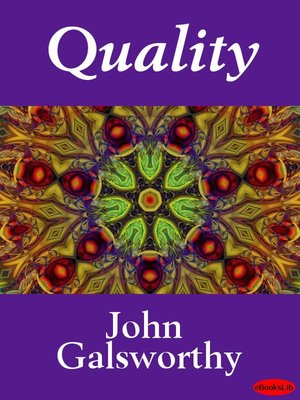 cover image of Quality